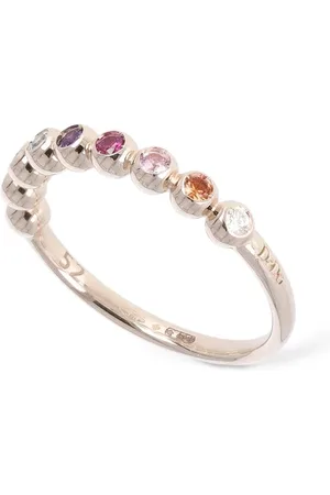 Dodo 9kt Roségold-ring „bollicine“