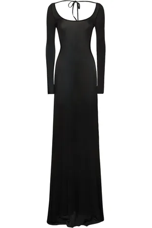GIUSEPPE DI MORABITO Langes Kleid Aus Stretch-viskosejersey