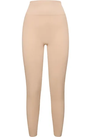 ANDREADAMO Leggings Aus Geripptem Jersey Mit Steigbügeln
