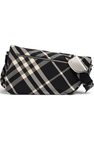 Burberry Große Umhängetasche „maderia Check Shield“