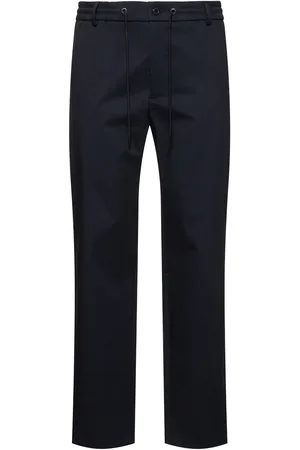 Moncler Hose Aus Baumwollmischgabardine