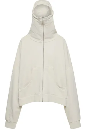 Entire Studios Hoodie Aus Gewaschener Baumwolle