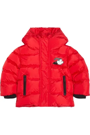 Dsquared2 Gepolsterte Jacke Aus Nylon Mit Kapuze