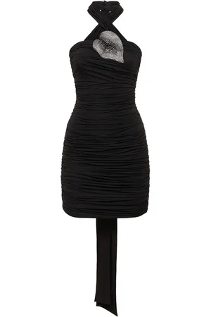 GIUSEPPE DI MORABITO Minikleid Aus Satin