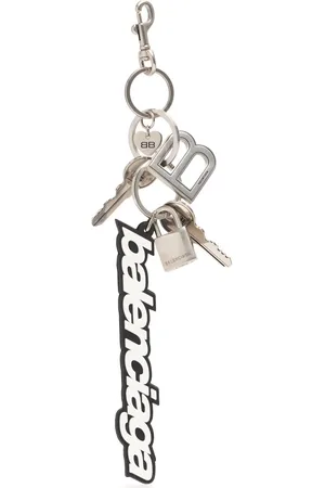 Balenciaga Kit Brass Keychain