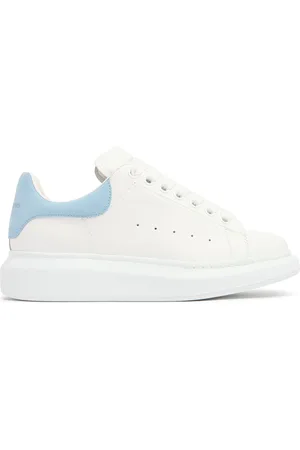 Alexander McQueen 45mm Hohe Sneakers Aus Leder & Wildleder