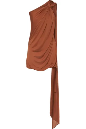 GIUSEPPE DI MORABITO Minikleid Aus Drapiertem Viskosejersey