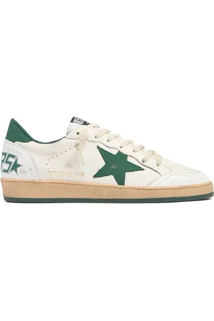 Golden Goose 30mm Sneakers Aus Nappaleder Und Nylon „ball Star“