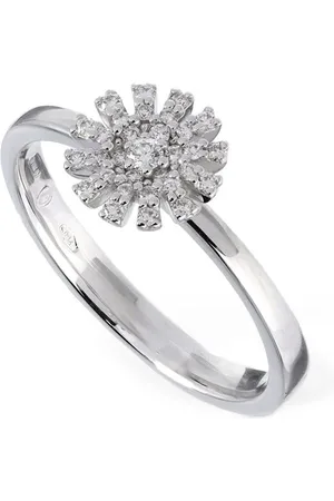 Damiani Margherita 18kt Gold & Diamond Ring