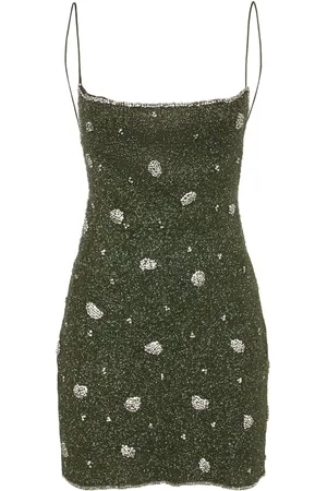 GIUSEPPE DI MORABITO Verziertes Minikleid