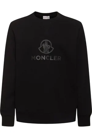 Moncler Sweatshirt Aus Baumwolle Und Kaschmir