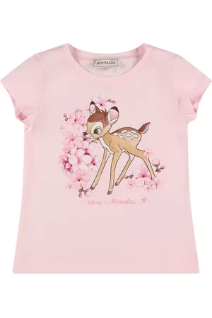 MONNALISA T-shirt Aus Baumwollmischung Mit Druck