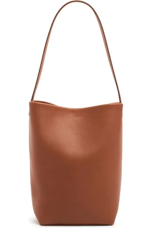 The Row Medium Tote Aus Leder „n/s Park“