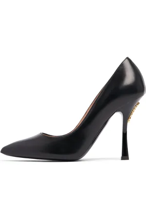 Moschino 100mm Hohe Lederpumps