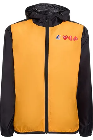 Comme des Garçons Nylonjacke Mit Kapuze