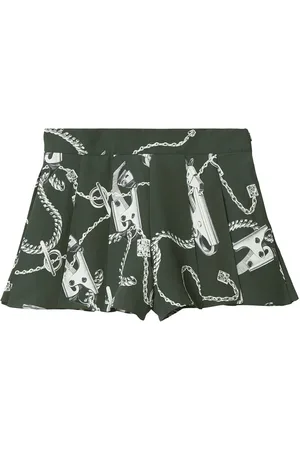 Burberry Shorts Mit Druck