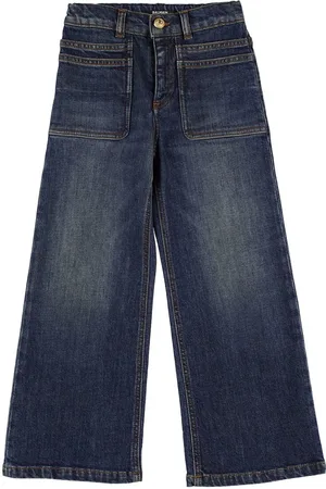 Balmain Jeans Aus Bio-baumwolldenim