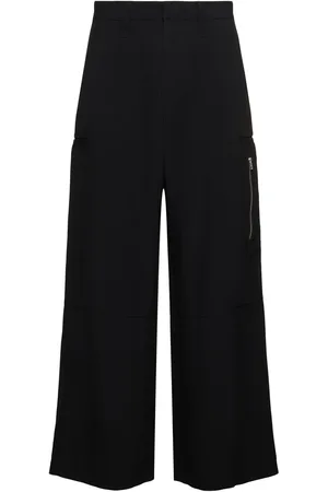 Ami Cargohose Aus Viskosemischstoff