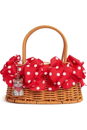 MONNALISA Gewebte Handtasche Mit Schleife