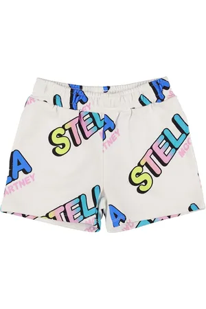 Stella McCartney Shorts Aus Bio-baumwollfleece