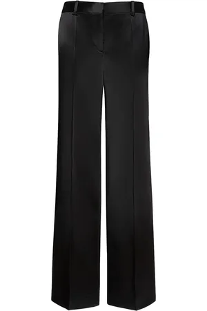 The Row Hose Aus Satin Mit Ausgestelltem Schnitt „encore“