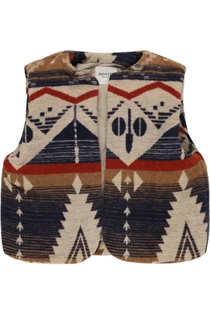 Donsje Bedruckte Weste Aus Polyester