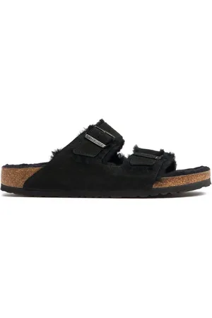 Birkenstock Sandalen Aus Shearling „arizona“