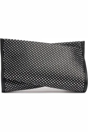 Christian Louboutin Lederclutch „small Loubitwist“