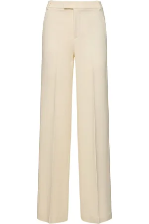 BLUMARINE Weite Hose Aus Wolle