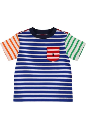 Ralph Lauren T-shirt Aus Baumwolljersey Mit Gesticktem Logo