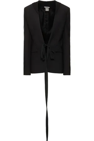 Nensi Dojaka Blazer Aus Wollmischung Mit Kapuze