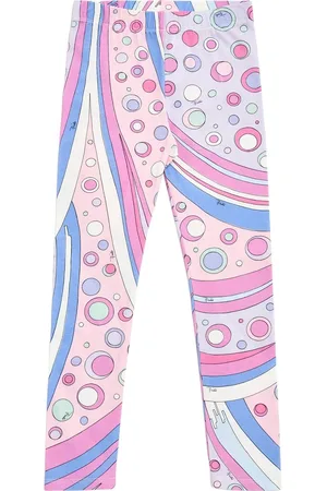 Puccini Leggings Aus Baumwollmischjersey