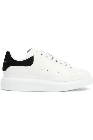 Alexander McQueen 45mm Hohe Sneakers Aus Leder & Wildleder
