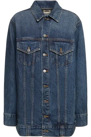 Khaite Jacke Aus Baumwolldenim „ross“