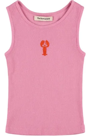 The New Society Tanktop Aus Baumwolljersey