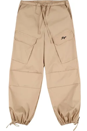 Msgm Cargohose Aus Baumwollmischpopeline