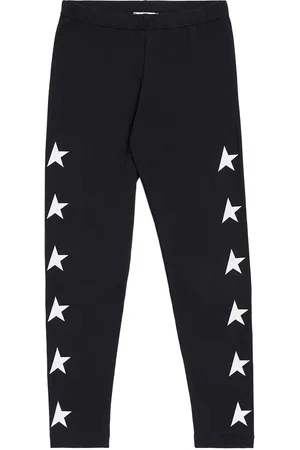 Golden Goose Leggings Aus Baumwolljersey Mit Sterndruck