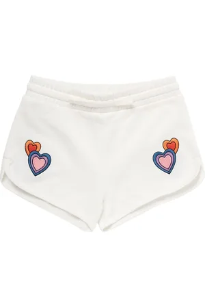 Stella McCartney Trainingsshorts Aus Baumwolle