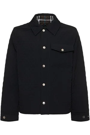 Burberry Gesteppte Daunenjacke Aus Nylon