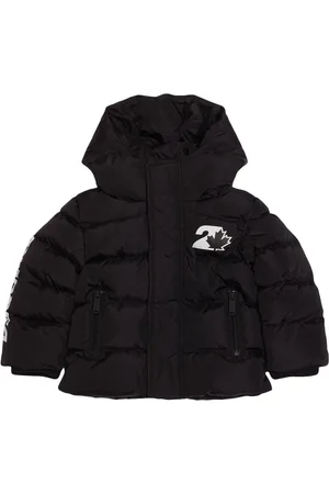 Dsquared2 Gepolsterte Jacke Aus Nylon Mit Kapuze