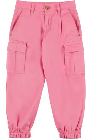 VERSACE Cargohose Aus Baumwollgabardine