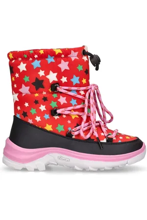 Stella McCartney Schneestiefel Mit Druck