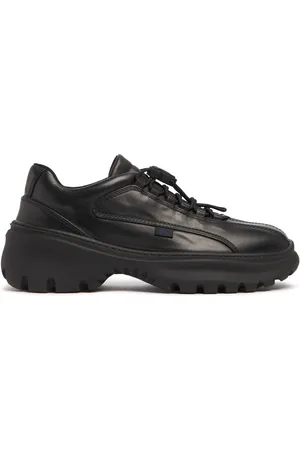 Burberry Schnürschuhe Aus Leder „scoot“