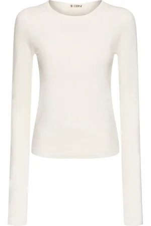 ÉTERNE Langarm-shirt Mit Rundhalsausschnitt