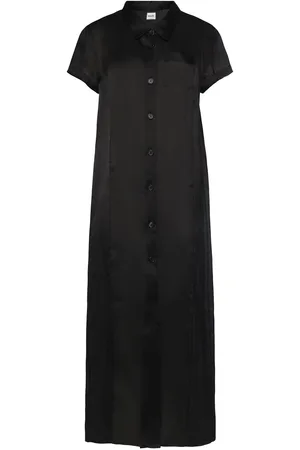 Khaite Effy Silk Blend Organza Long Dress