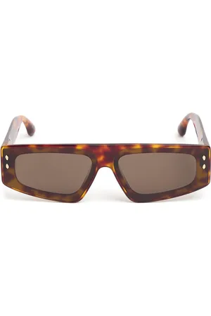Isabel Marant Eckige Sonnenbrille Aus Acetat Mit Maxi-bügel