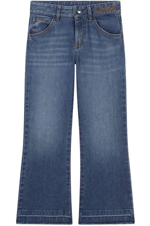 Chloé Jeans Aus Stretch-baumwolldenim