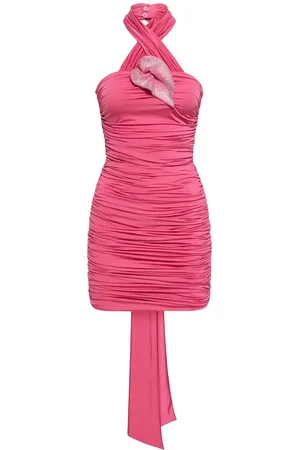 GIUSEPPE DI MORABITO Minikleid Aus Satin