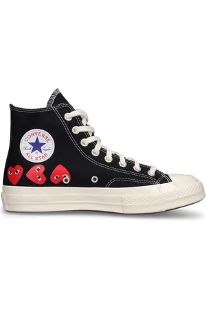 Comme des Garçons Sneakers Aus Canvas „converse“