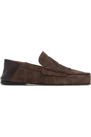 Jacquemus 10mm Veloursleder-loafer „les Mocassins Carre“